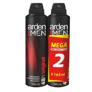 desodorante afm original spray 165 ml 2 und