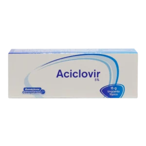 aciclovir 5% unguento 15 gr coa