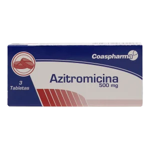 azitromicina 500 mg 3 tabletas coa