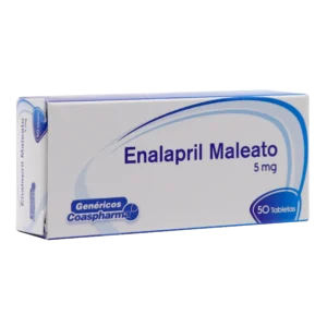 enalapril 5 mg 50 tabletas coa
