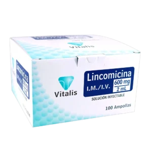 lincomicina 600 mg 100 ampollas vtc