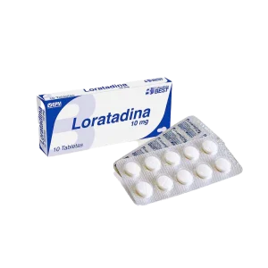 loratadina 10 mg 10 tabletas coa