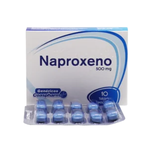 naproxeno 500 mg 10 tabletas coa