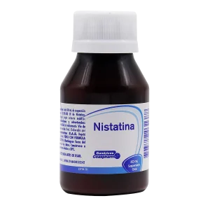 nistatina 100.000ui/ml susp 60 ml coa