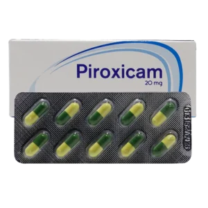 piroxicam 20 mg 10 capsulas coa