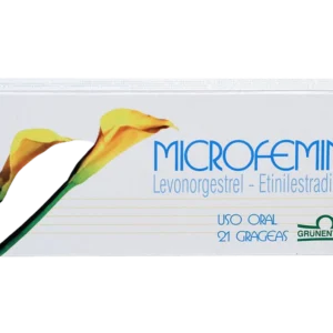 microfemin 21 tabletas (p)