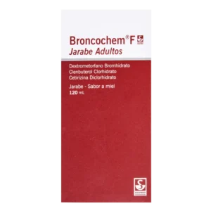 broncochem nf jarabe adulto 120 ml