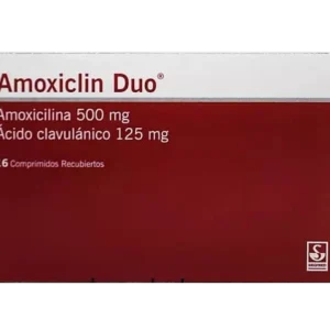 amoxiclin duo 500/125 mg 16 tabletas