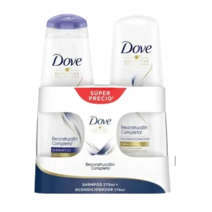champu +acond dove reconst/comp 370 ml