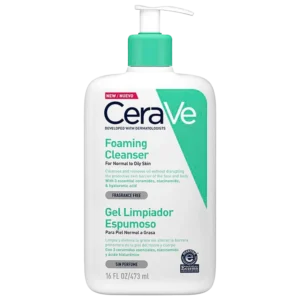 cerave gel limpiador esp. 473 ml