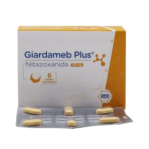 giardamed 500 mg 6 tabletas