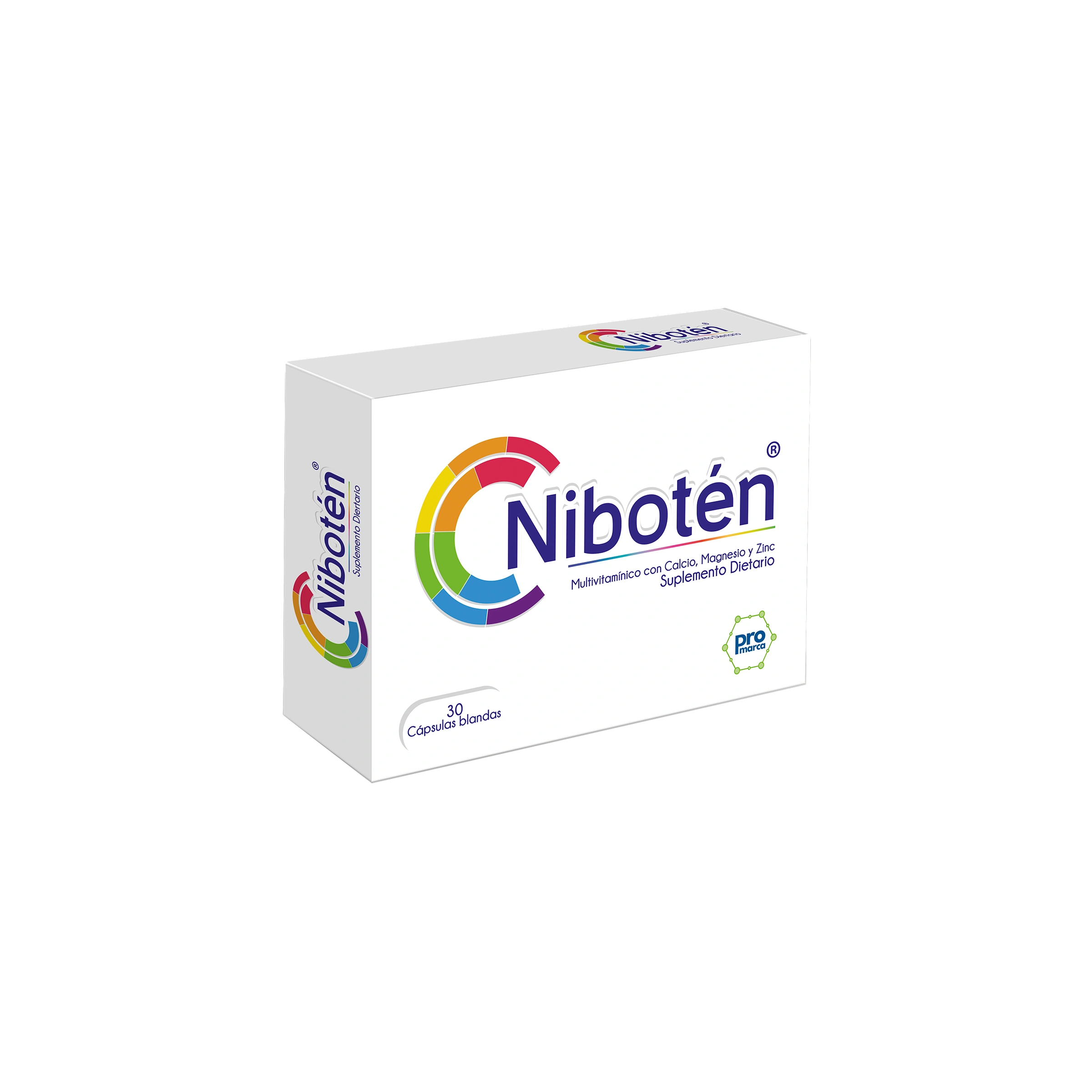 niboten caps blandas 30 tabletas