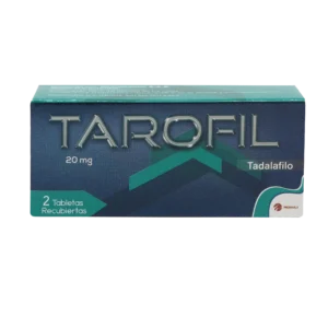 tarofil 20 mg 2 tabletas