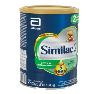 leche similac 2 5hmos 1800 gr