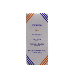 cortidron sol.oft 5 ml