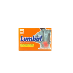 lumbal 24 tabletas