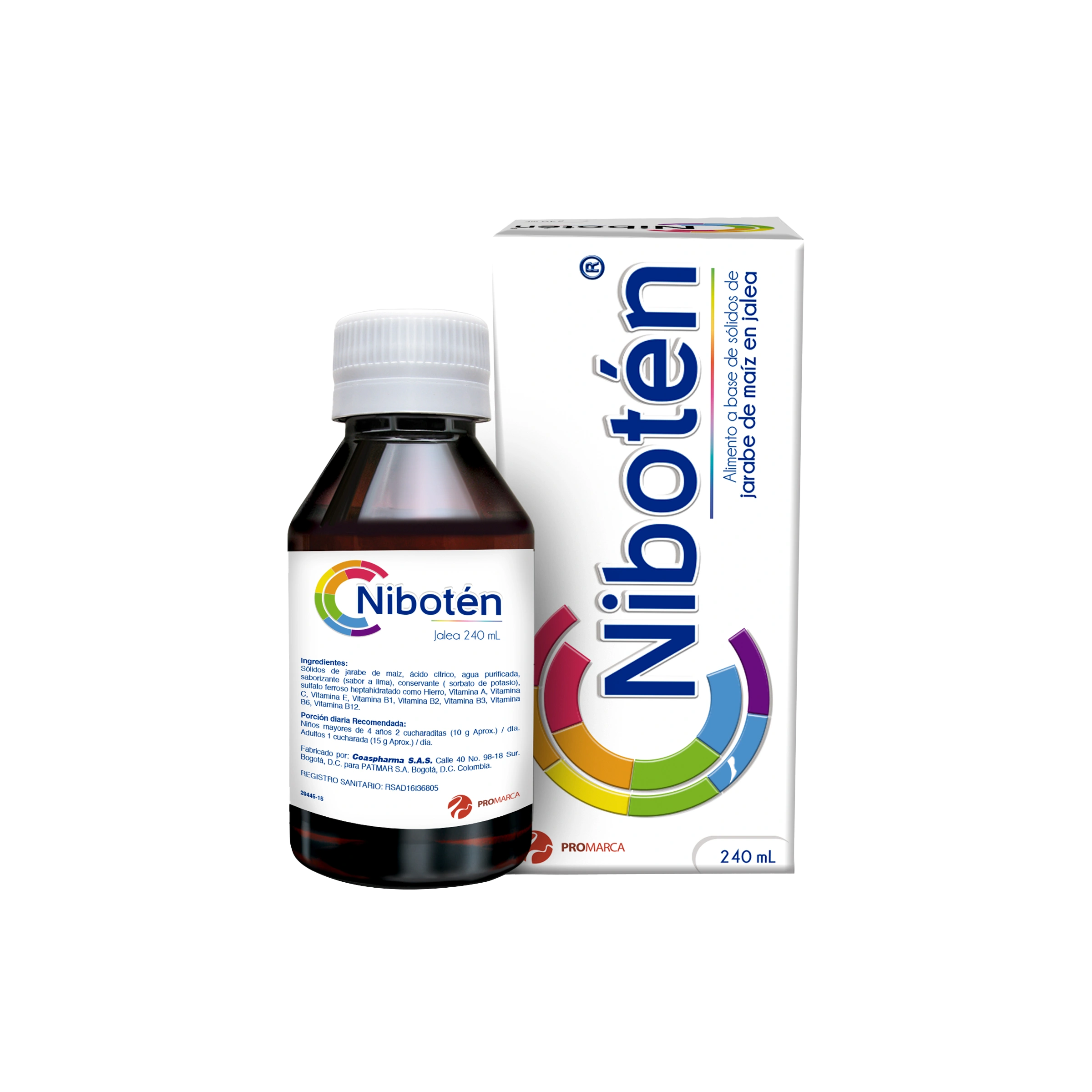 niboten jalea 240 ml