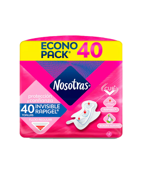 toallas nosotras inv/rapigel 40 und