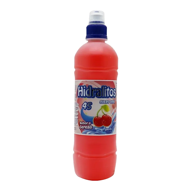 hidralitos 45 suero cereza 500 ml