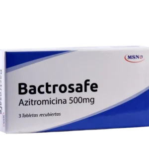 bactrosafe 500 mg 3 tabletas