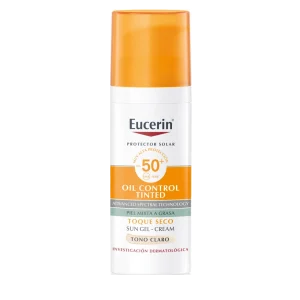 eucerin solar tono claro fps50 50 ml