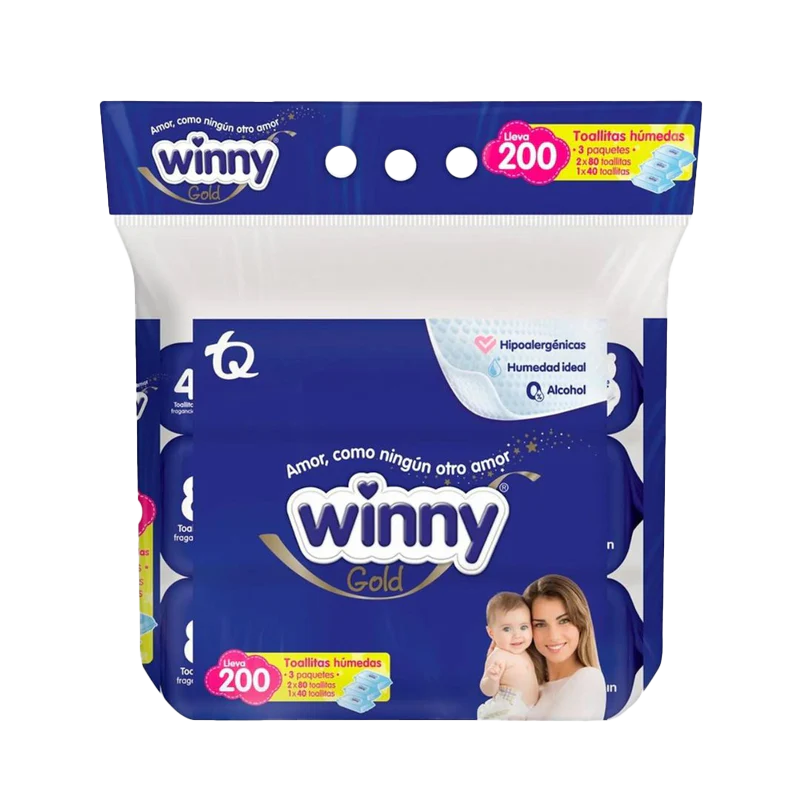toallas hum winny aven/miel 200 und