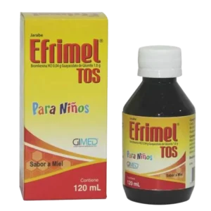 efrimel jarabe niños 120 ml