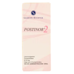 postinor 2 tabletas (r)
