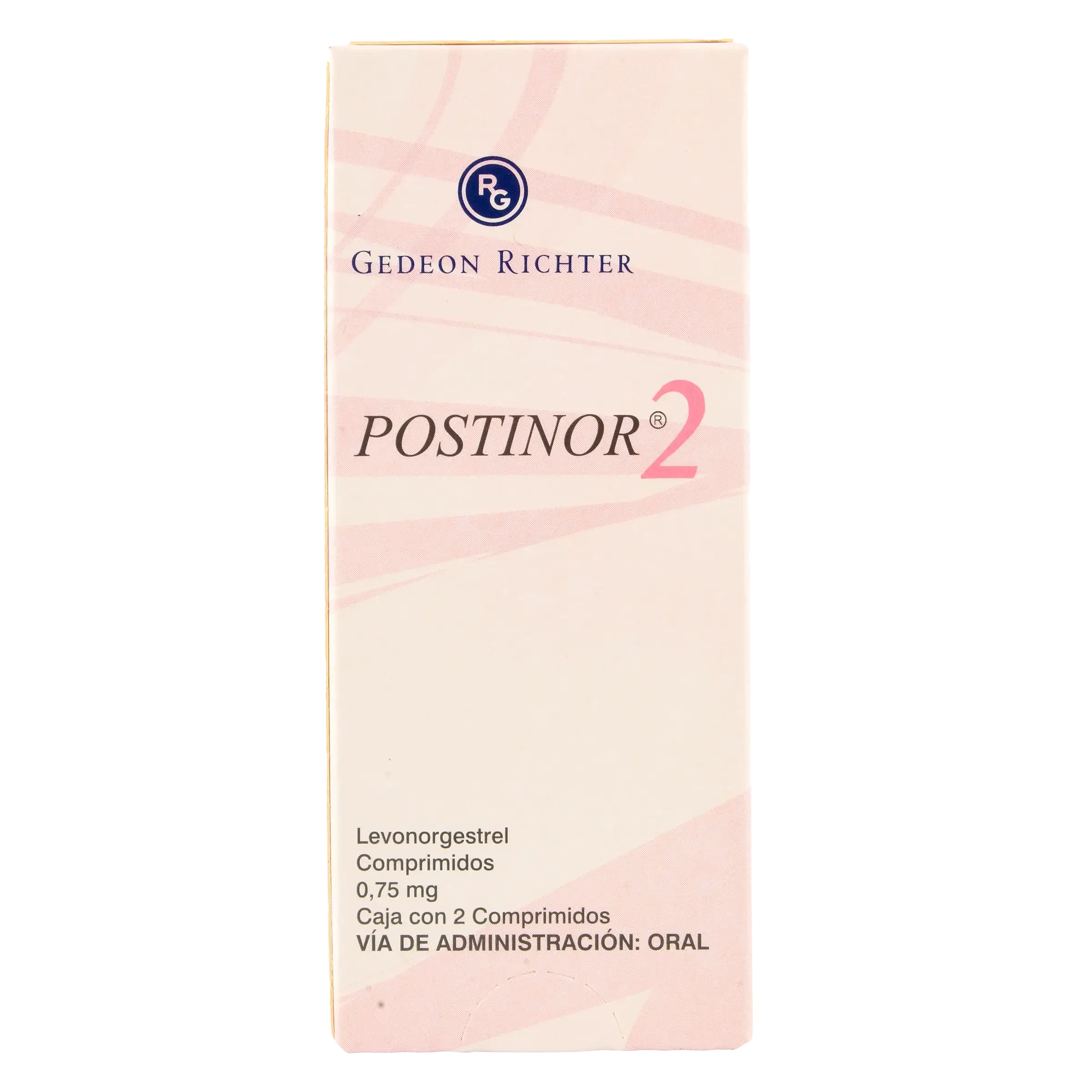 postinor 2 tabletas (r)