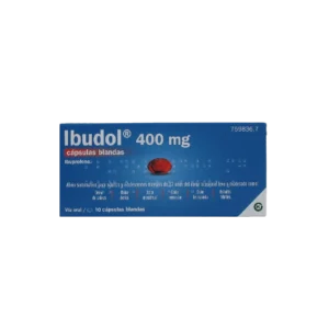 ibudol 400 mg 10 capsulas