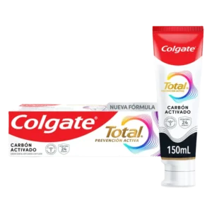 crema dent colgate total 12 carb/activ 150 ml
