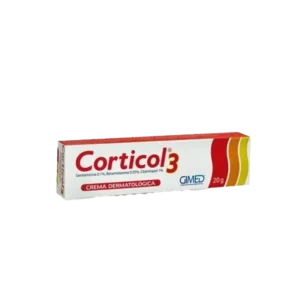 corticol 3 crema 20 gr