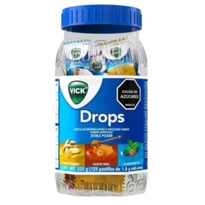 vick mentol drops 125 pastillas