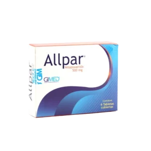 allpar 500 mg 6 tabletas