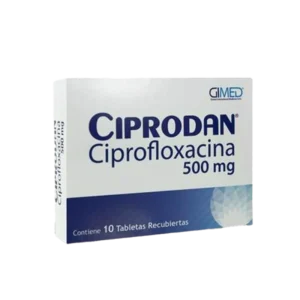 ciprodan 500 mg 10 tabletas