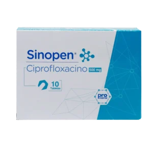 sinopen 500 mg 10 tabletas