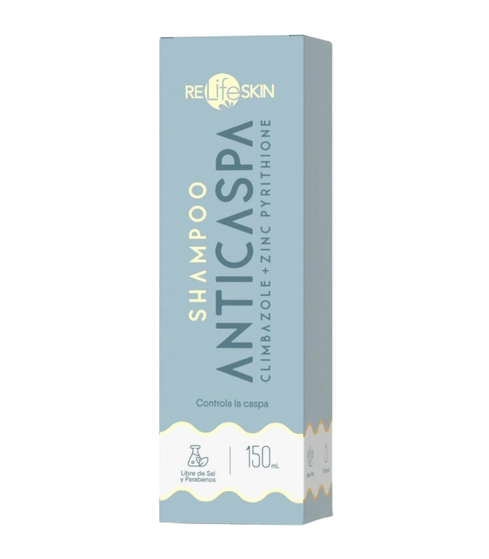 relifeskin champu anticaspa 100 ml