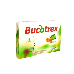 bucotrex miel/limon 12 tabletas