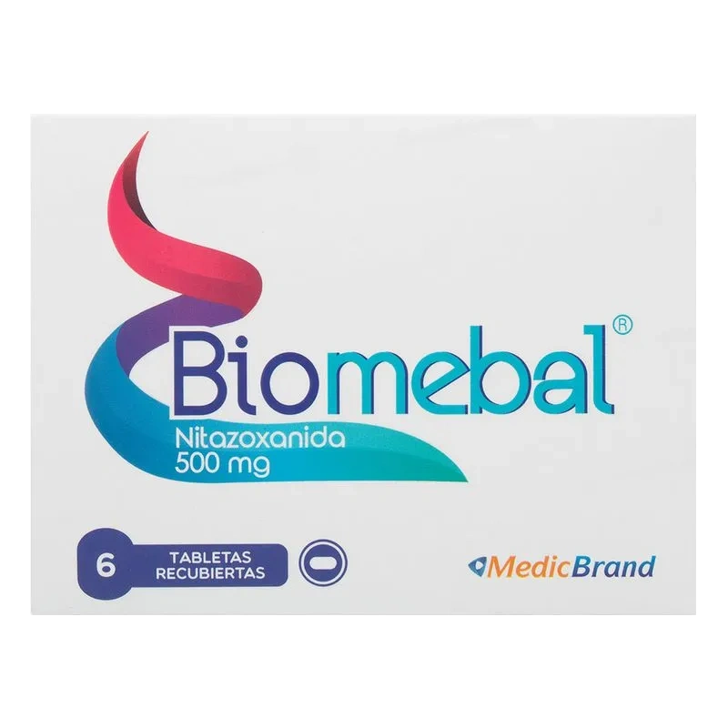 biomebal 500 mg 6 tabletas