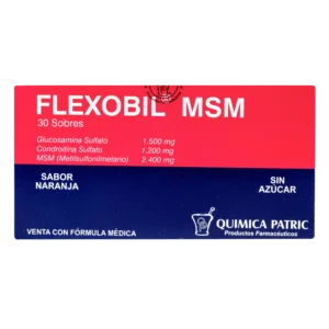 flexobil msm 30 sobres