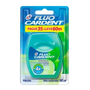 seda dent.fluocardent c/cera limp/max 60 mt