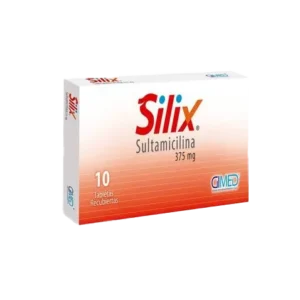 silix 375 mg 10 tabletas