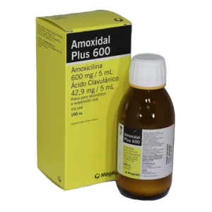 amoxidal plus 600 susp 100 ml