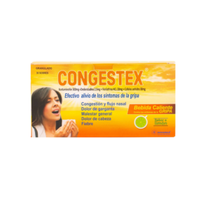 congestex granulado 5 gr 30 sobres