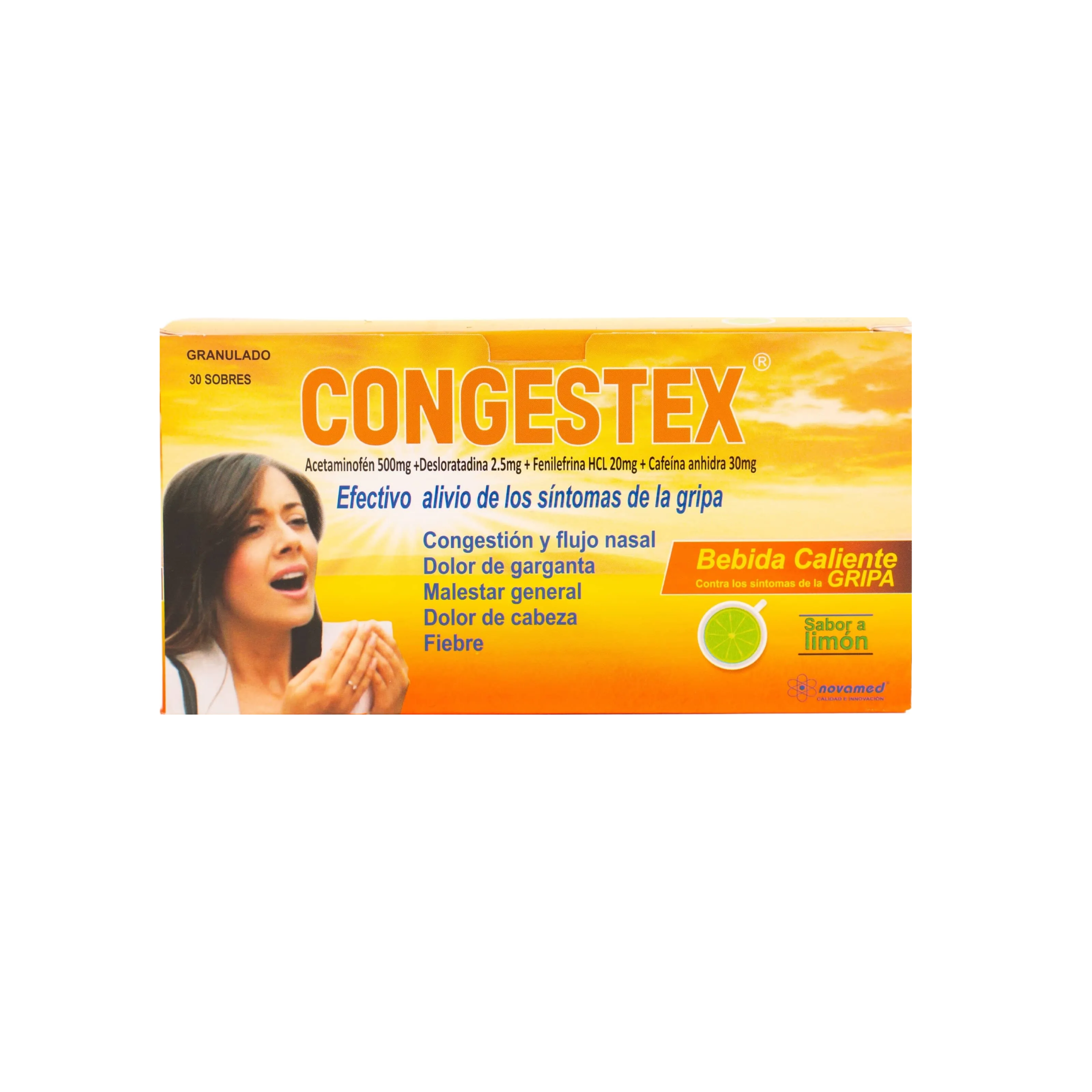 congestex granulado 5 gr 30 sobres
