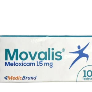 movalist 15 mg 10 tabletas