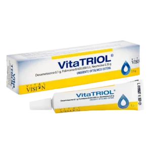 vitatriol unguento oftalm 3.5 gr
