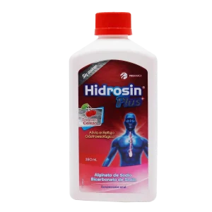 hidrosin plus suspension oral 350 ml