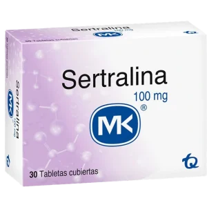 sertralina 100 mg 30 tabletas tq