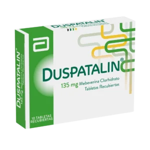 duspatalin 135 mg 10 tabletas